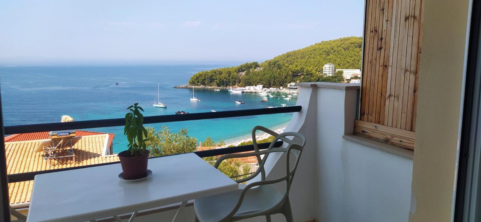 Bel Air Rooms Химара Экстерьер фото